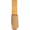 Ekena Millwork Bellingham Rough Sawn Timber Gable Bracket, Western Red Cedar, 96"W x 20"H x 4"D x 6"F, 5/12 Pitch GBW096X20X0406BEL00RWR - alternate 3